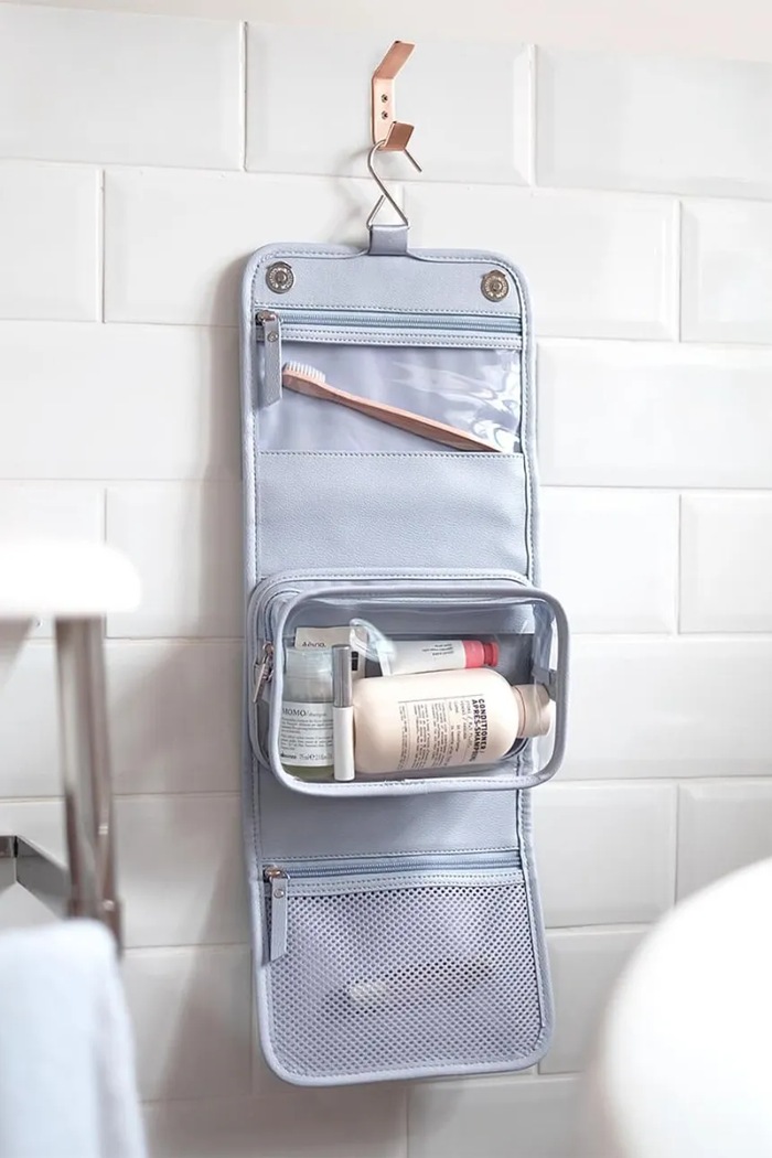 Accesorii Stackers trusă cosmetică de călătorie 0 74537 albastru