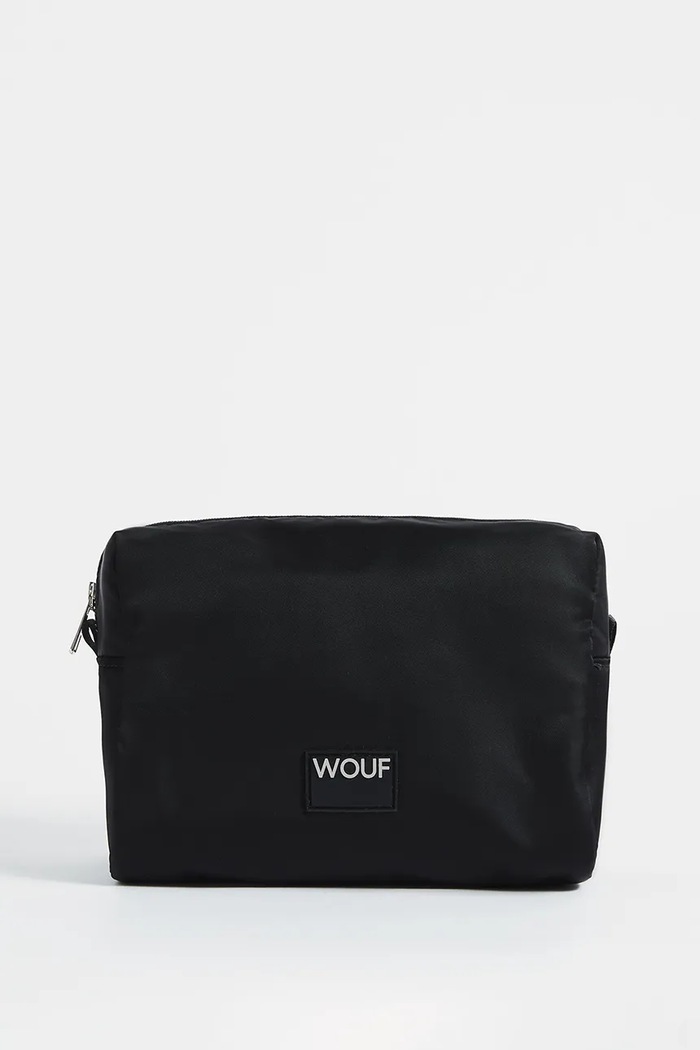 WOUF portfard negru MXBN240040