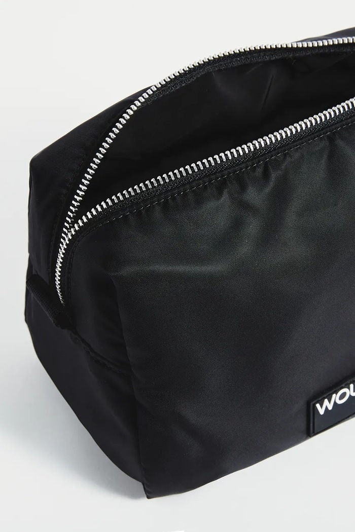 WOUF portfard MXBN240040 negru AA00