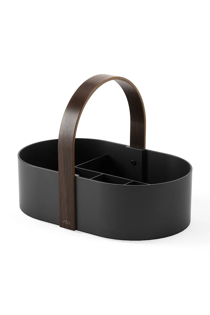 Umbra organizator pentru cosmetice Bellwood negru 1019130.048