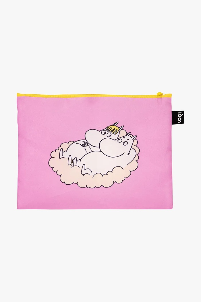 Set vrećica LOQI Moomin 3-pack Q.ZP.MO.TO šarena