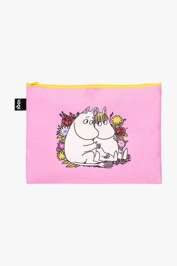 Set vrećica LOQI Moomin 3-pack Q.ZP.MO.TO