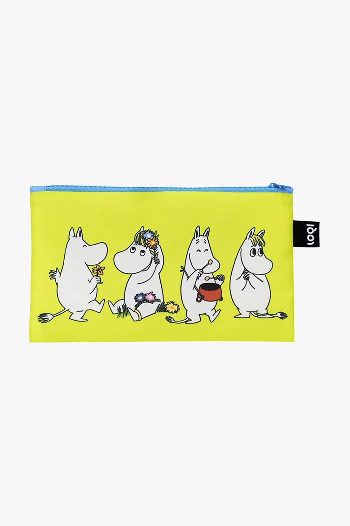 Set vrećica LOQI Moomin 3-pack Q.ZP.MO.TO