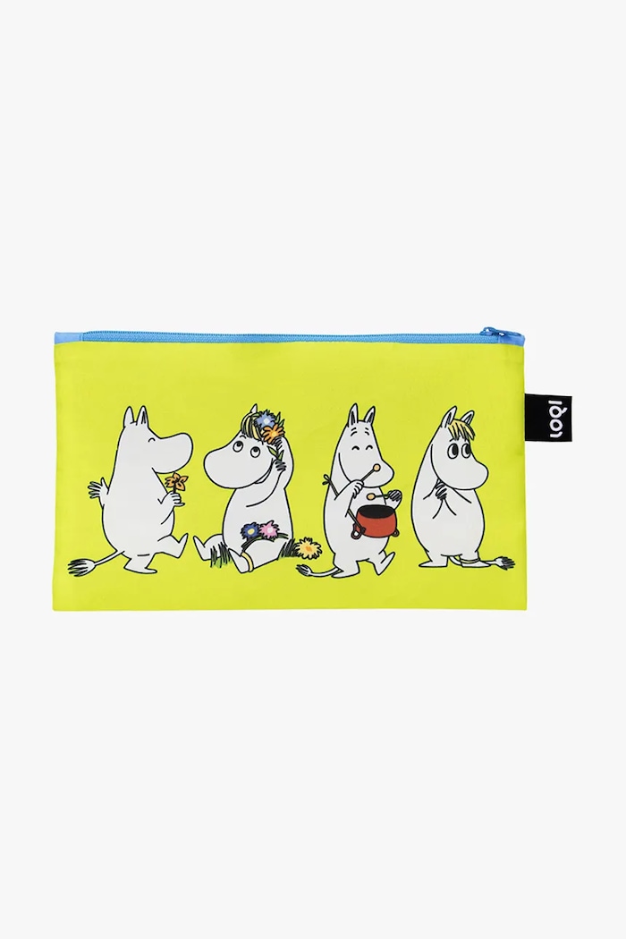 Set vrećica LOQI Moomin 3-pack Q.ZP.MO.TO