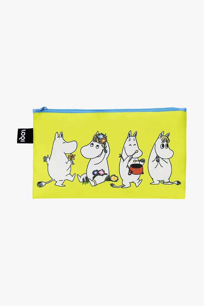 Set vrećica LOQI Moomin 3-pack Q.ZP.MO.TO