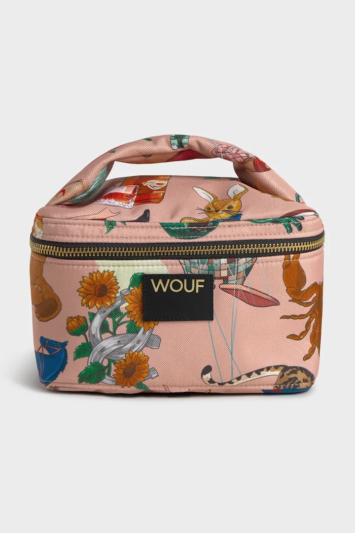 WOUF trusă cosmetică de călătorie Circus 20 x 12 x 15 cm multicolor TV250009