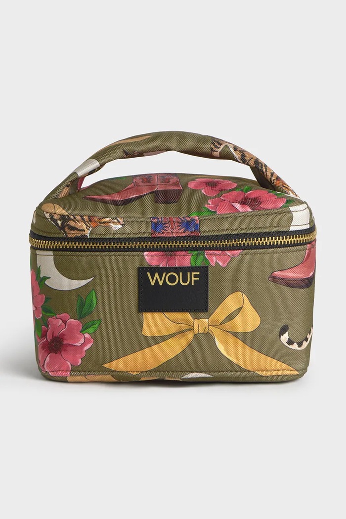 WOUF trusă cosmetică de călătorie Rodeo 20 x 12 x 15 cm multicolor TV250012