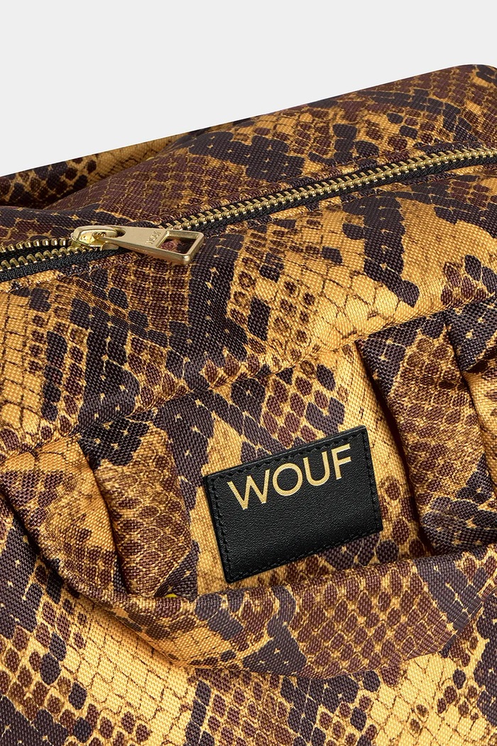 Akcesoria WOUF kosmetyczka podróżna Boa 29 x 18 x 13 cm TL250016 brązowy