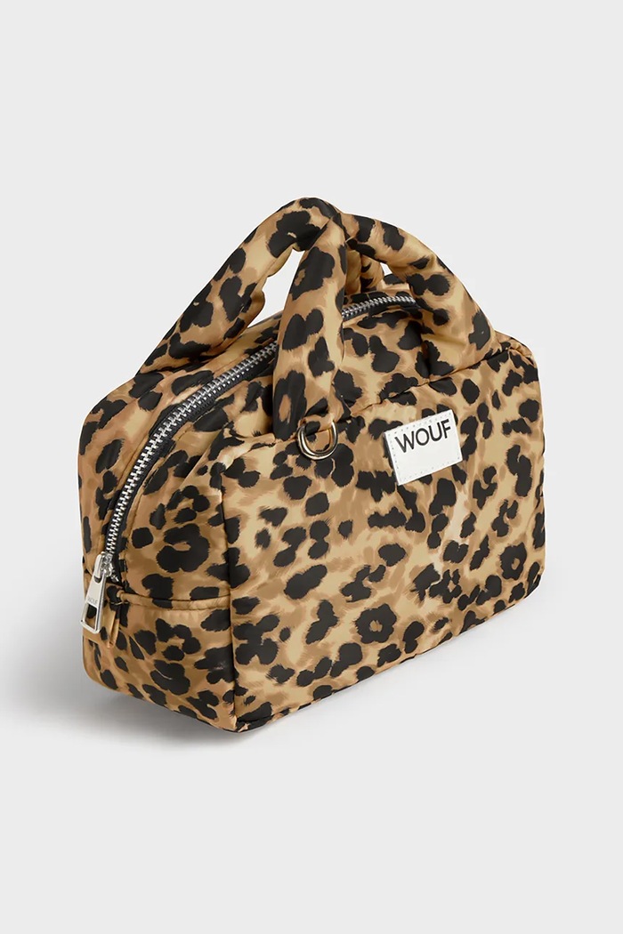 WOUF trusă cosmetică de călătorie Feline 20 x 15 x 10 cm TT250020 bej AA00