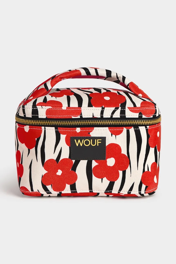 WOUF trusă cosmetică de călătorie Wildflower 20 x 15 x 12 cm multicolor TV260001