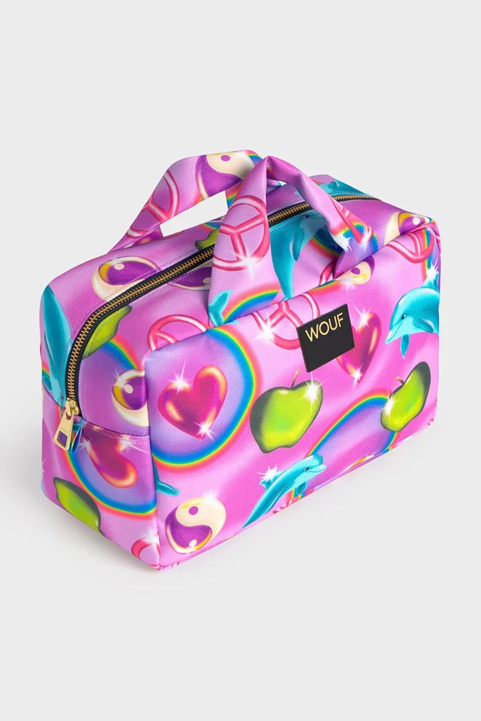 Cestovná kozmetická taštička WOUF Paradiso 29 x 13 x 18 cm TL260011 viacfarebná AA00