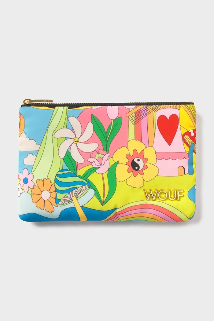 WOUF portfard Magic Trip 21 x 13 cm multicolor PP260016