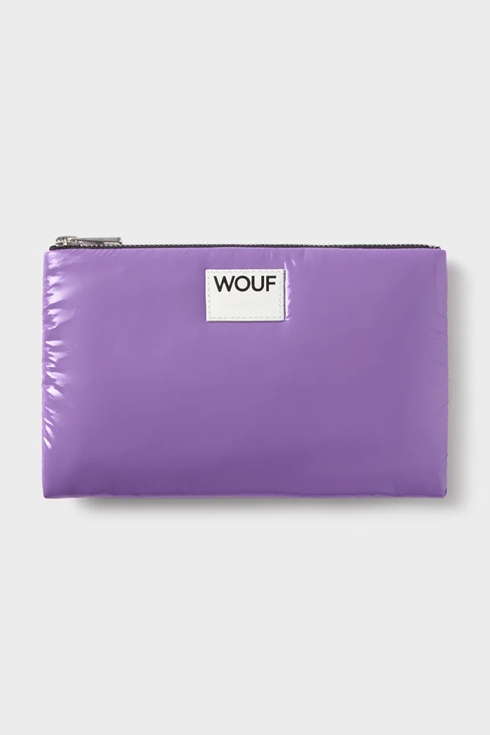 Kozmetická taška WOUF Lavender 21 x 13 cm fialová PP260021