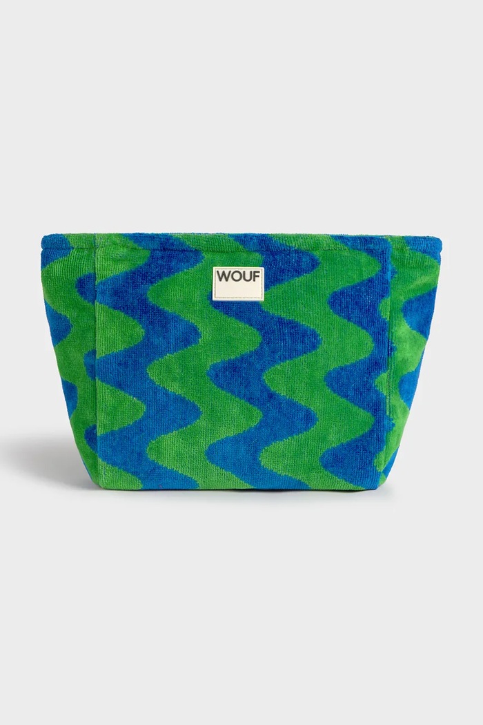 Bavlnená kozmetická taška WOUF Goa 30 x 10 x 22 cm viacfarebná TT260018