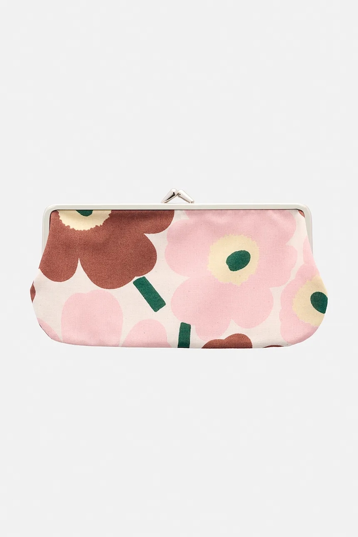 Marimekko kosmetyczka bawełniana 9 x 19 cm multicolor 075957.866.1