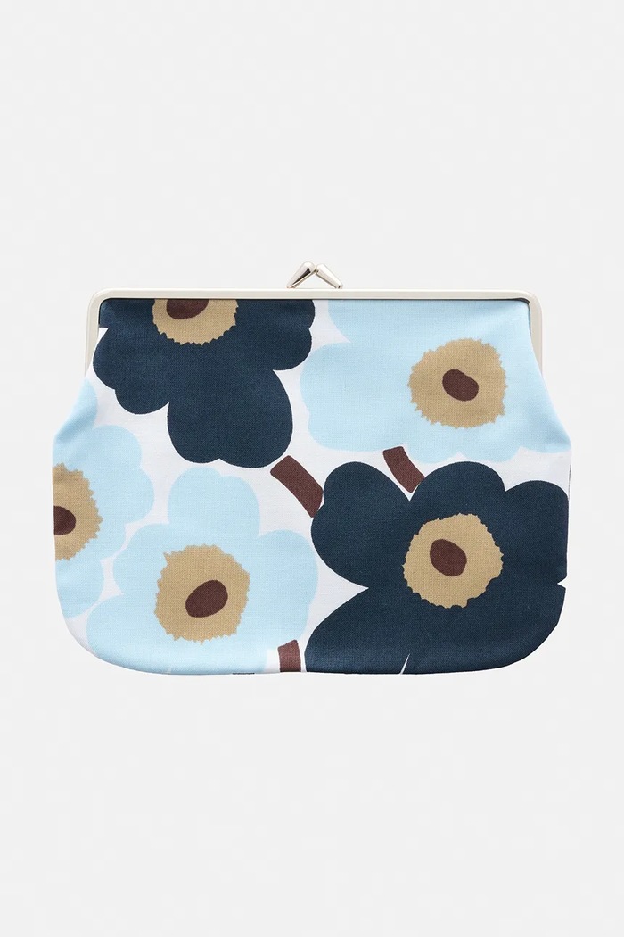 Marimekko Kosmetyczka bawełniana 14 x 20 cm multicolor 076031.145.1