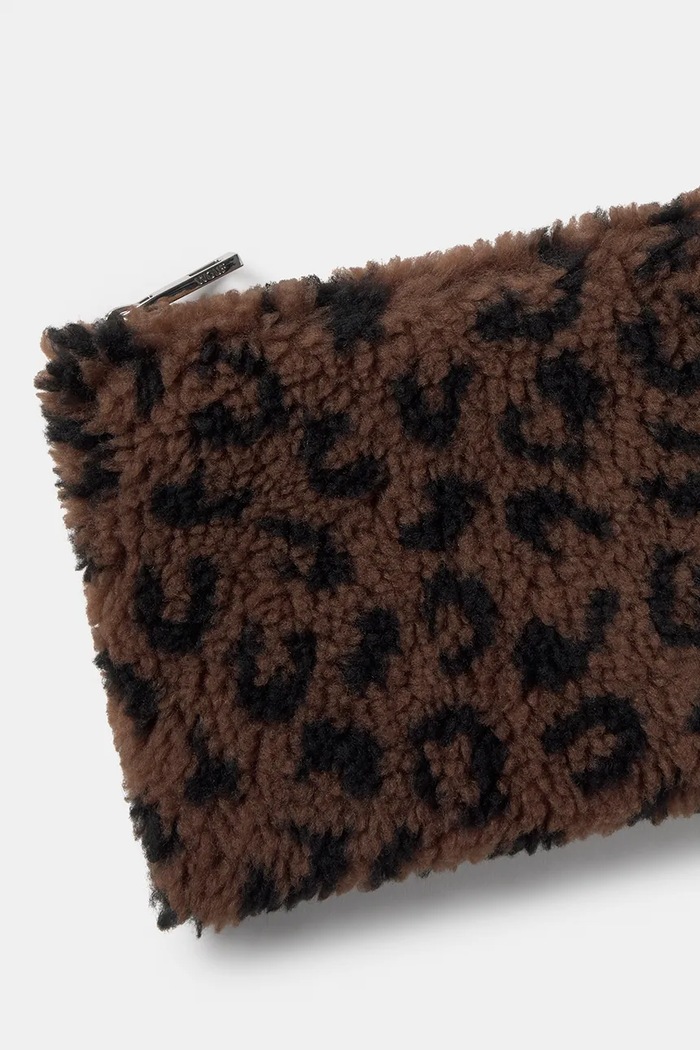 WOUF Kosmetická taštička 21 x 13 cm PP260031 hnědá AA00