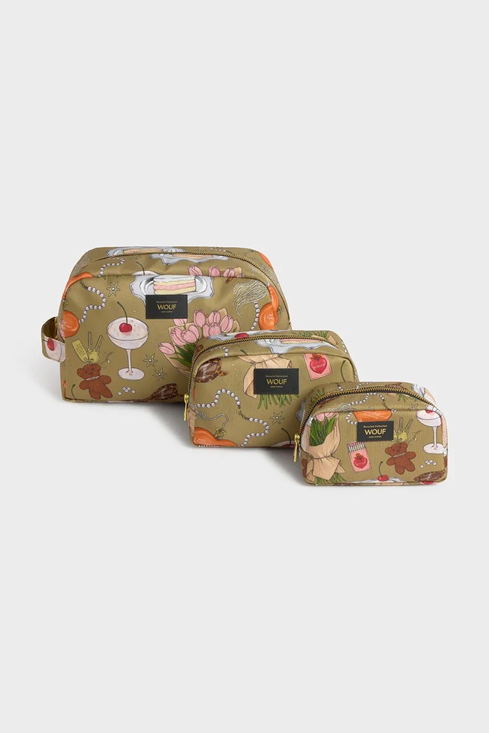 WOUF kosmetyczka Tender 20 x 12,5 x 16 cm multicolor TT260034