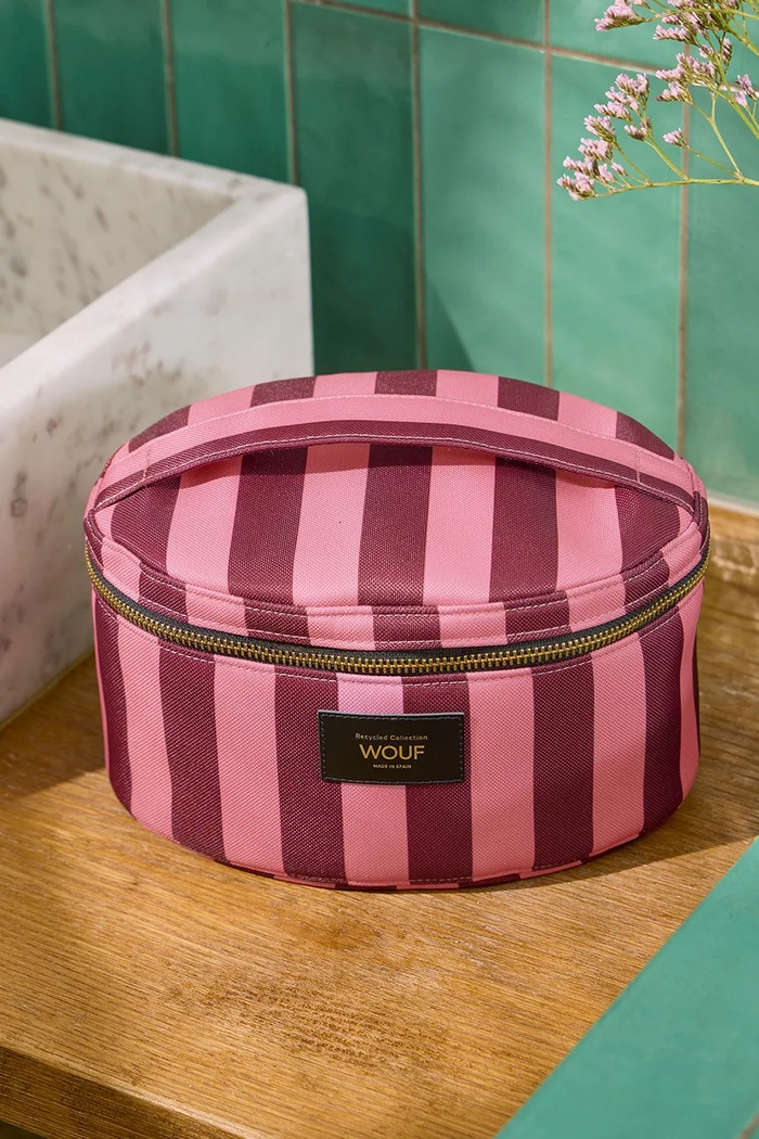 WOUF kosmetyczka Sophie 23 x 12,5 x 16 cm różowy TV260038