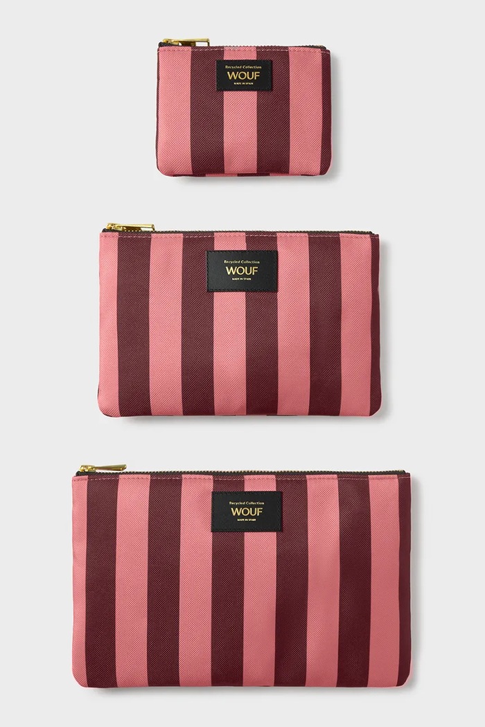 Akcesoria WOUF kosmetyczka Sophie 26 x 16,5 x 1 cm PXL260038 różowy