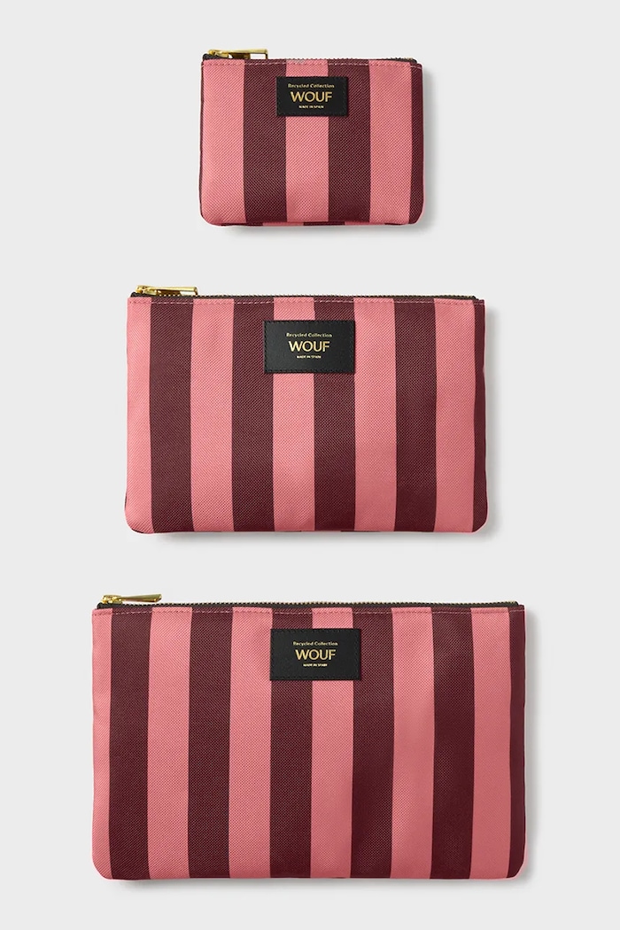 Akcesoria WOUF kosmetyczka Sophie 26 x 16,5 x 1 cm PXL260038 różowy
