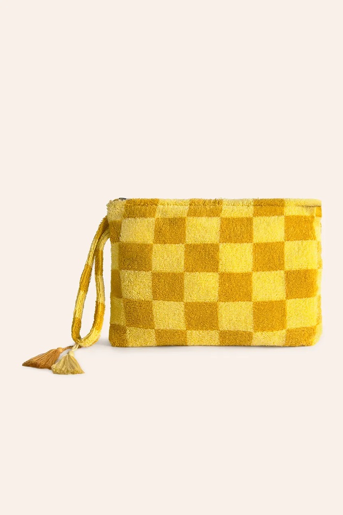 Calma House kosmetyczka 22 x 35 cm żółty PIPA22MOS