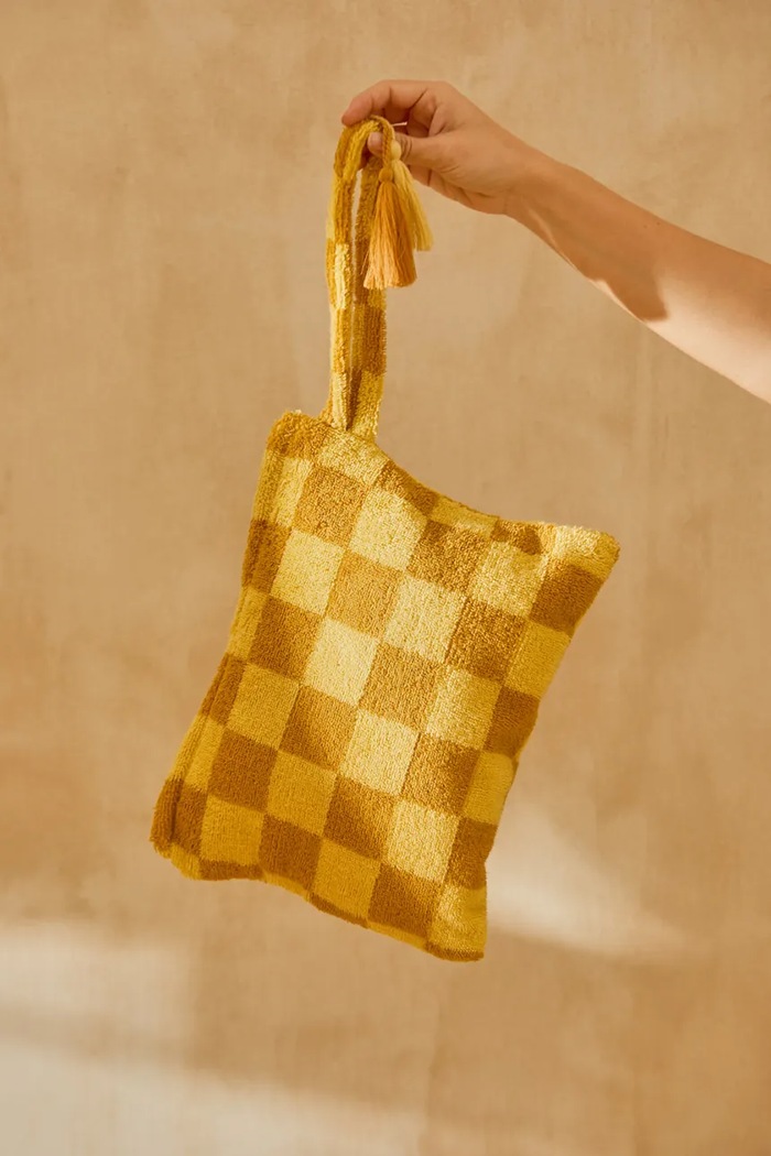 Calma House kosmetyczka 22 x 35 cm PIPA22MOS żółty AA00