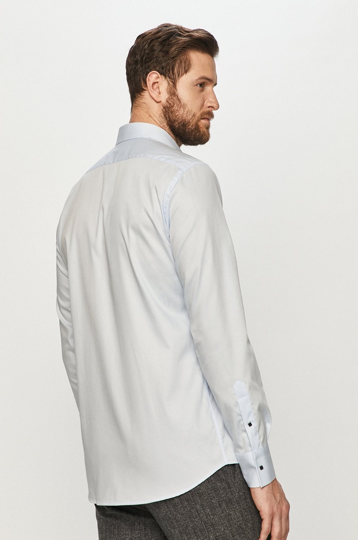 Karl Lagerfeld - Košeľa modrá 500699.605000