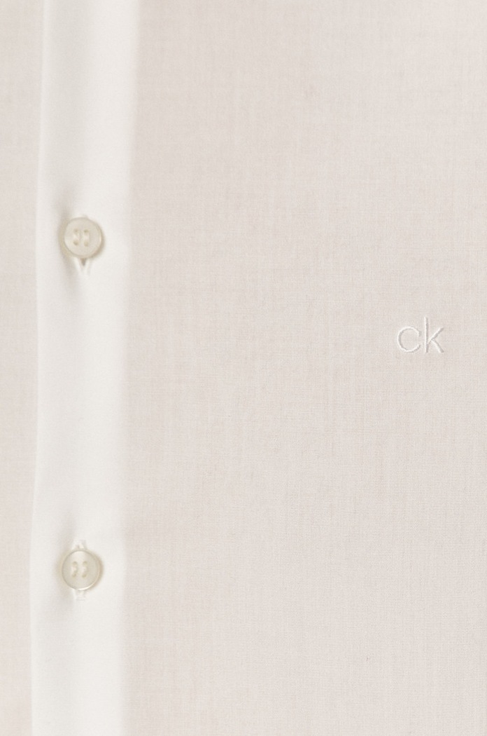 Košile Calvin Klein K10K103025.NOS bílá AA00