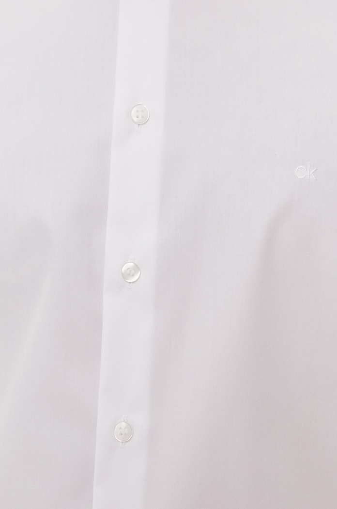 Calvin Klein Koszula bawełniana K10K103024.NOS biały AA00