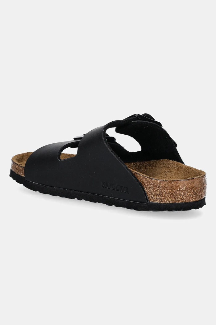 Chlapec Birkenstock - Detské šľapky Arizona 555123 čierna