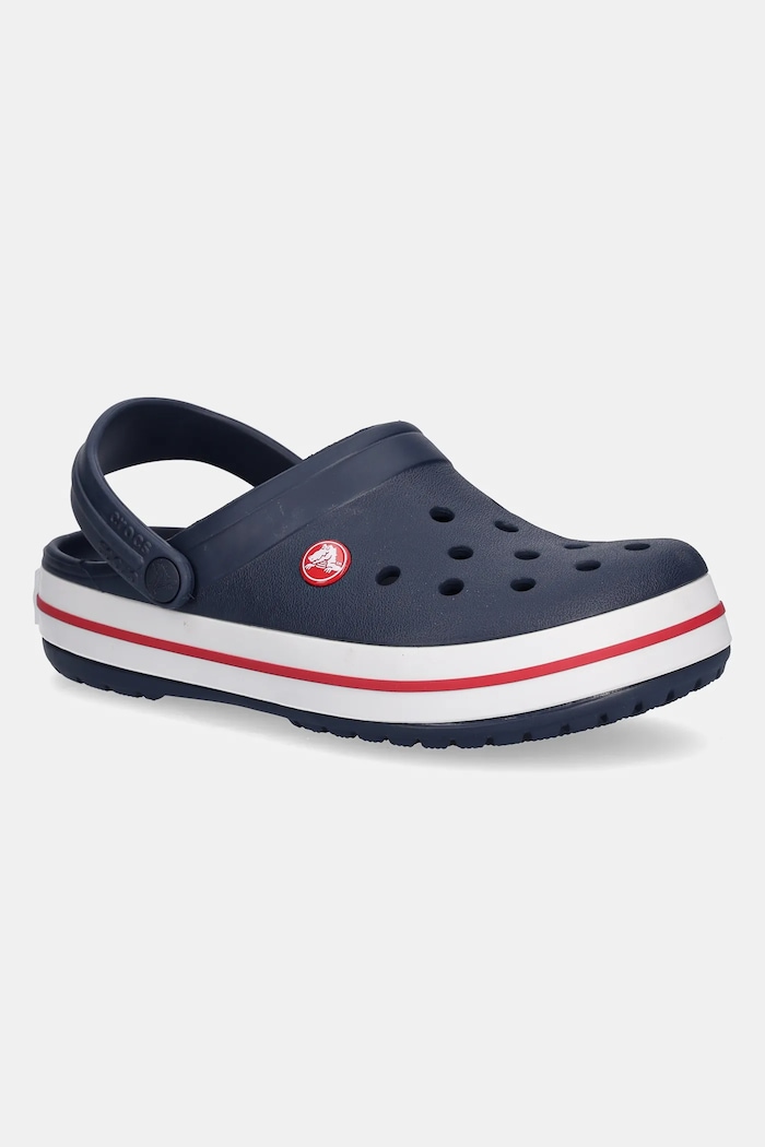 Šľapky Crocs Crocband plochý tmavomodrá 11016
