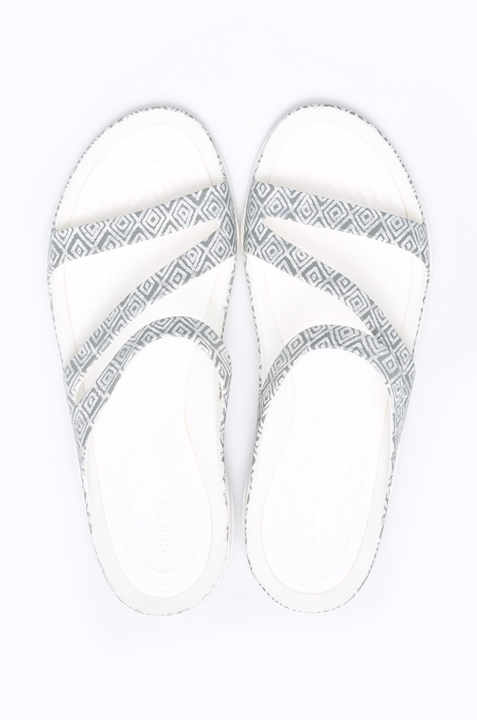 Crocs Papuci 204461.GREY.DIAMO gri AA00
