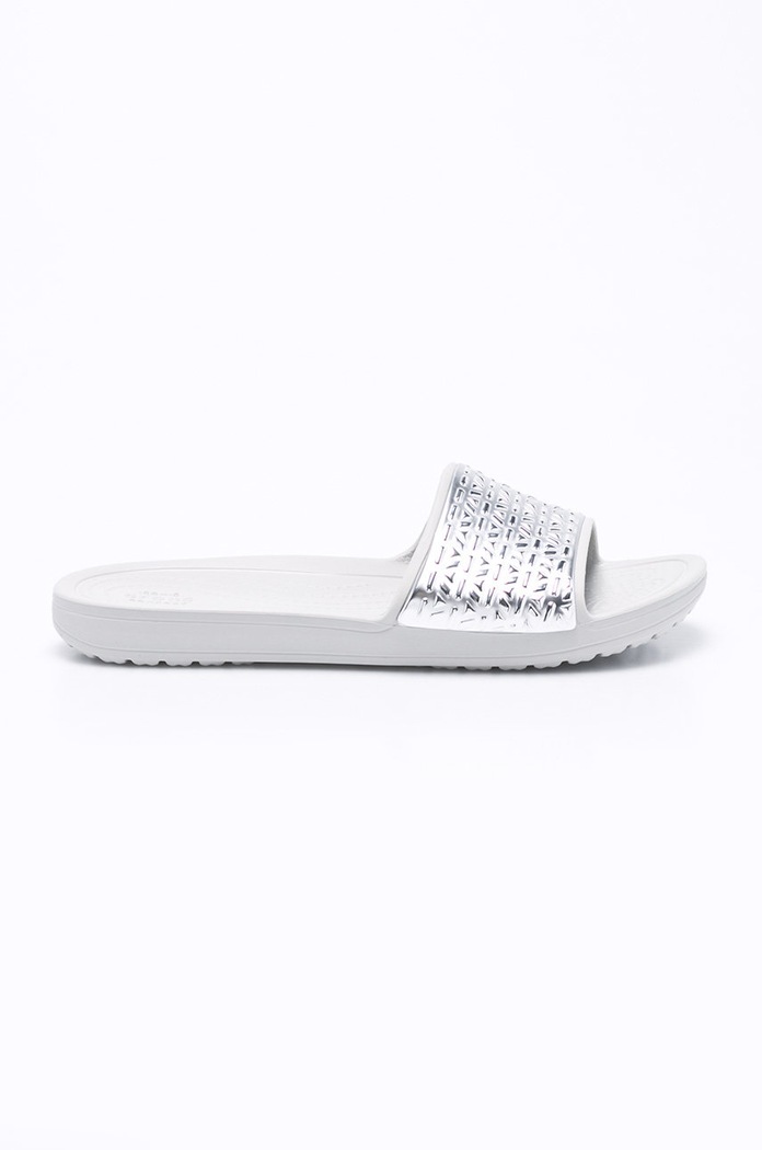 Crocs Papuci gri 205130.PearlWhSil