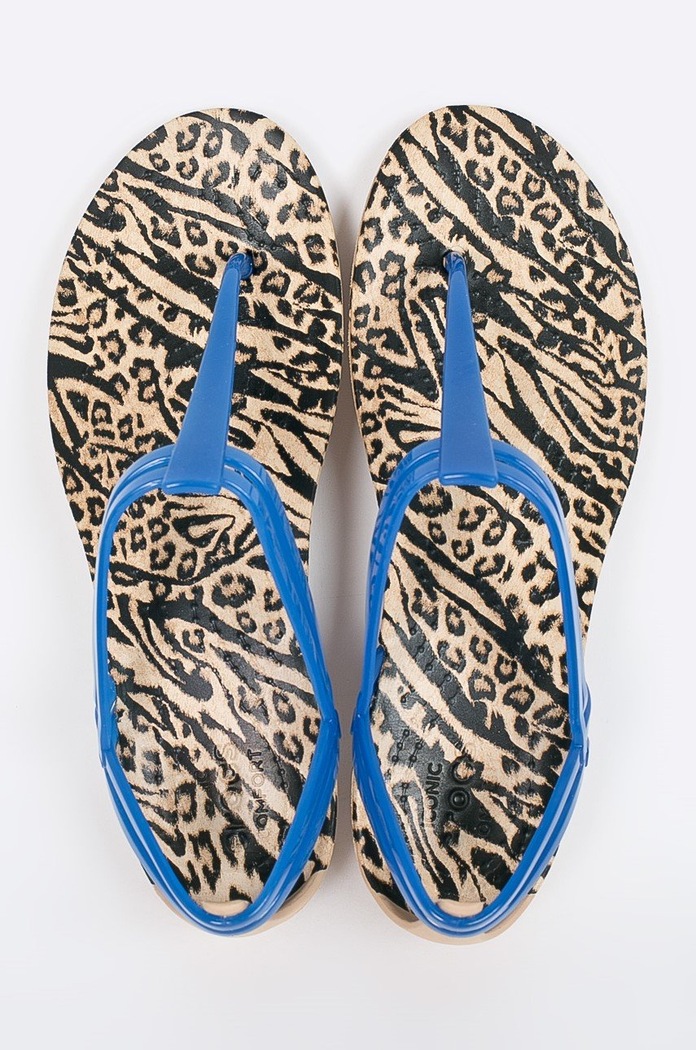 Crocs - Sandale 204859.BluJeaAnim albastru AA00