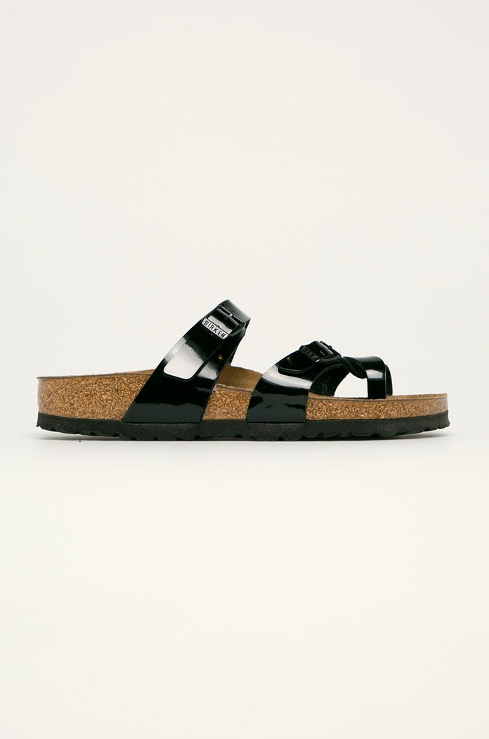 Pantofle Birkenstock Mayari bez podpatku černá 71093.Mayari