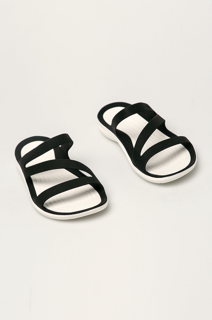 Crocs - Papucs cipő 203998.BLACK Swiftwater Sandal W 203998.BLACK fekete SS24