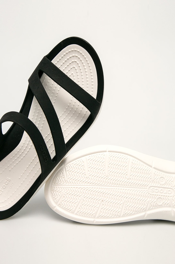 Crocs - Papucs cipő 203998.BLACK Swiftwater Sandal W fekete 203998.BLACK