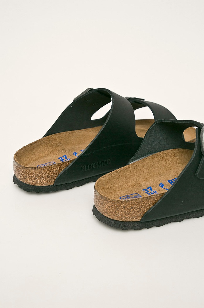 Παπούτσια Δερμάτινες παντόφλες Birkenstock Arizona SFB 752483 μαύρο