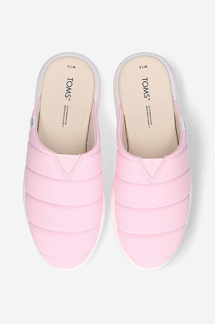 Natikače Toms Matte Mallow Mule Sneaker Toms 10017864 roza