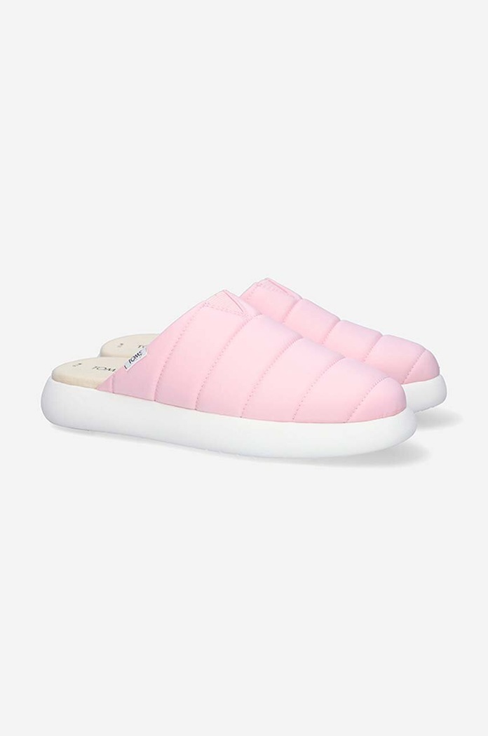 Natikače Toms Matte Mallow Mule Sneaker Toms roza 10017864