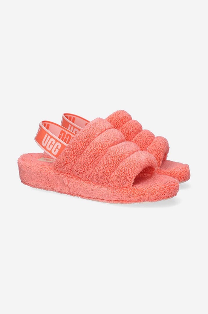 UGG kapcie Fluff Yeah Terry 1127116.PBLS różowy