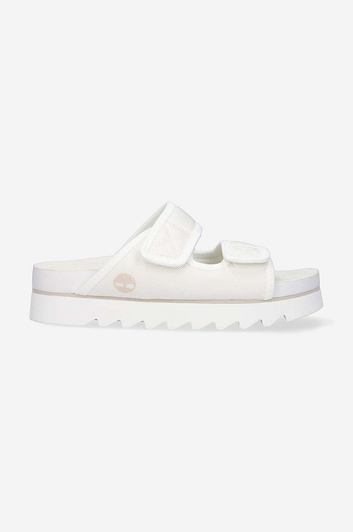 Timberland Klapki Santamonica Sunrise biały A419Q