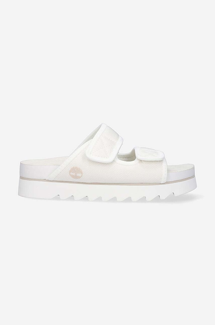 Timberland Klapki Santamonica Sunrise biały A419Q
