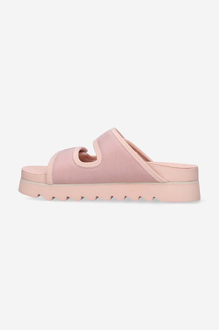 Obuwie Timberland klapki Santamonica Sunrise A41AX różowy
