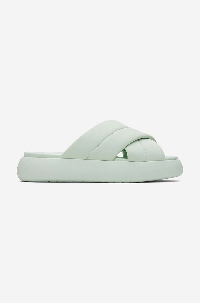 Toms Šľapky Toms Toms Alpargata Mallo Crossover 10019705 MINT tyrkysová 10019705