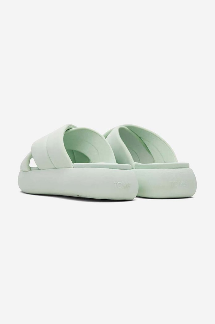 Šľapky Toms Toms Alpargata Mallo Crossover 10019705 MINT Toms 10019705 tyrkysová
