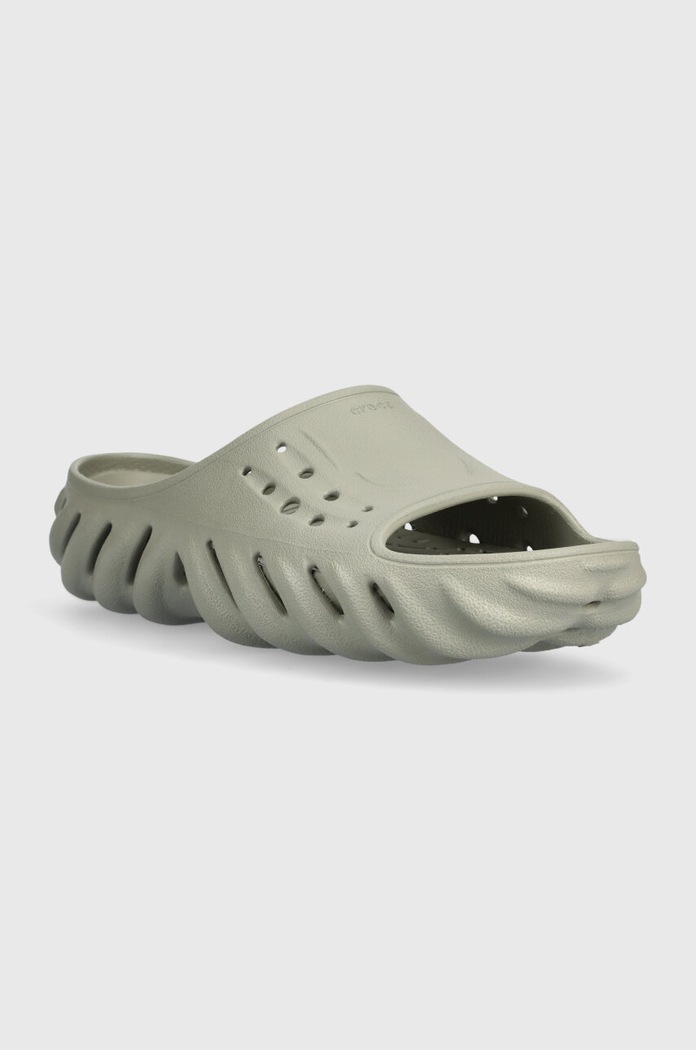 Crocs papuci Echo Slide 208170 gri AA00