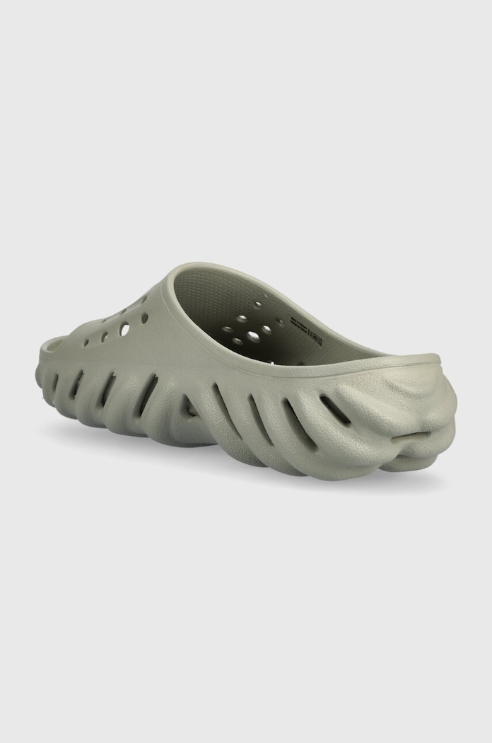 Încălțăminte Crocs papuci Echo Slide 208170 gri