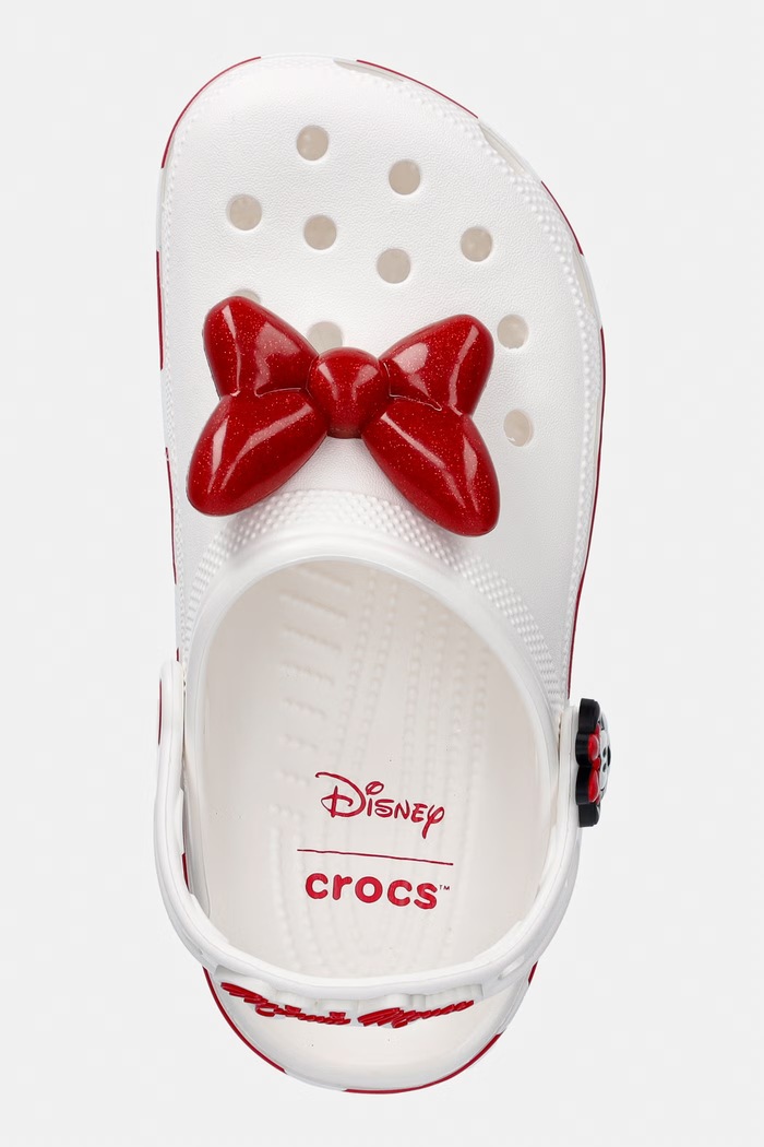Crocs papuci Minnie Mouse Cls Clg alb 212717.90H